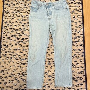 Classic Light Blue women’s Straight Jeans